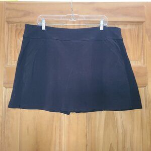 Tek Gear Black DryTek Skort